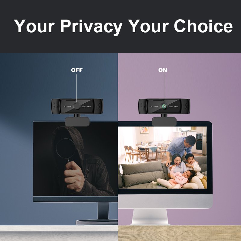 Full HD 1080P Webcam Video Conferencing 30fps camera Live Streaming Recording Mini Camera webcam 1080p