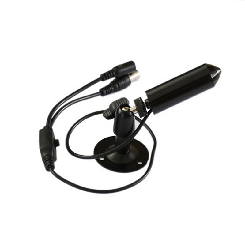 HD 1/3 CCD 700TVL Mini Bullet Security Surveillance Camera 420TVL CMOS 3.6MM 3.7mm Lens Analog CCTV Cameras with Bracket