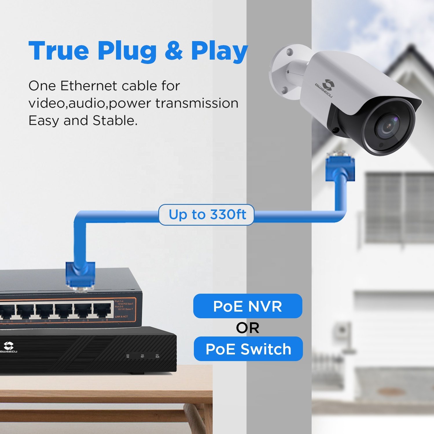 IPC-HFW2841S-S 2023 New Da hua Wizsense International Firmware H.265 30m IR Outdoor Built-in Audio Mini 8Mp PoE 4K IP Camera