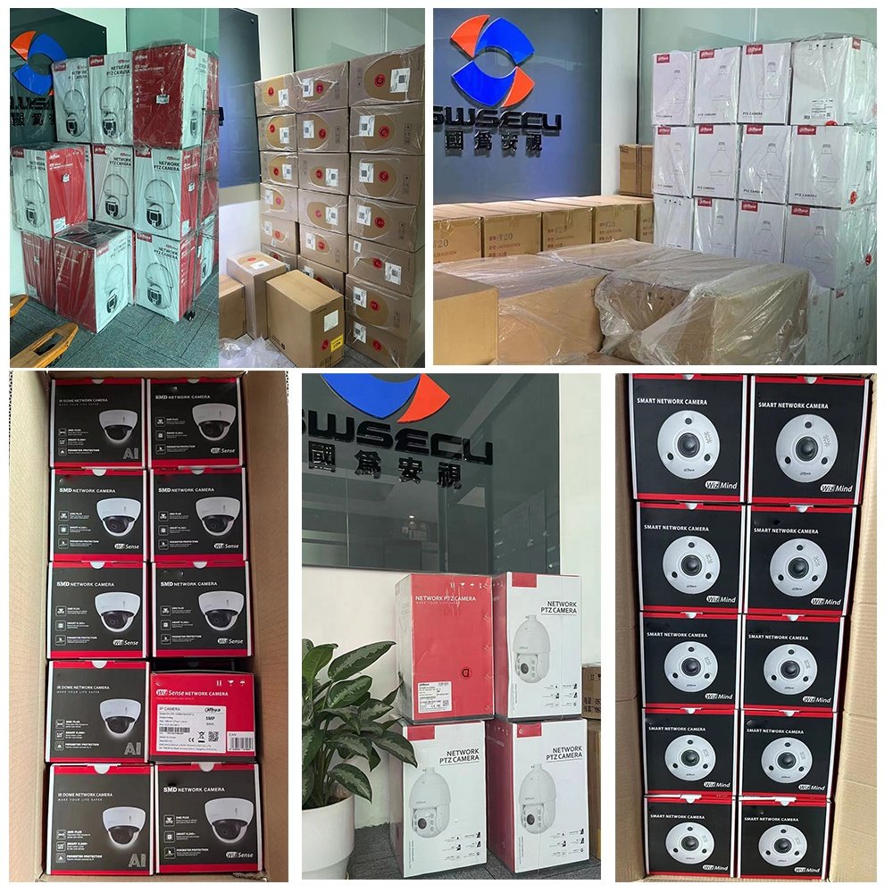 IPC-HFW2841S-S 2023 New Da hua Wizsense International Firmware H.265 30m IR Outdoor Built-in Audio Mini 8Mp PoE 4K IP Camera