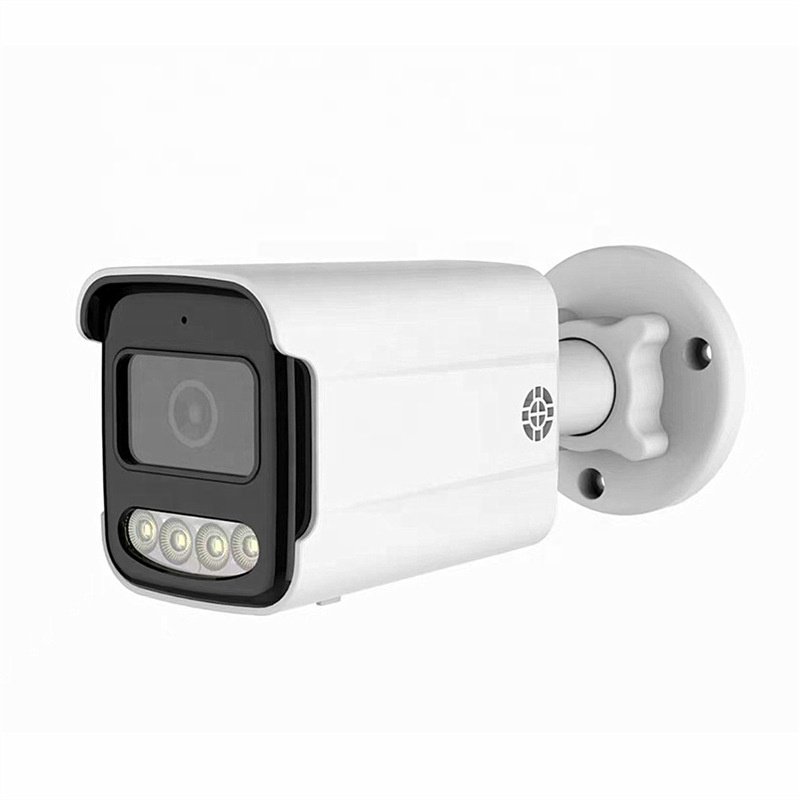 outdoor waterproof full color night vision 2mp 5mp 8mp 4k analog ahd camera bullet