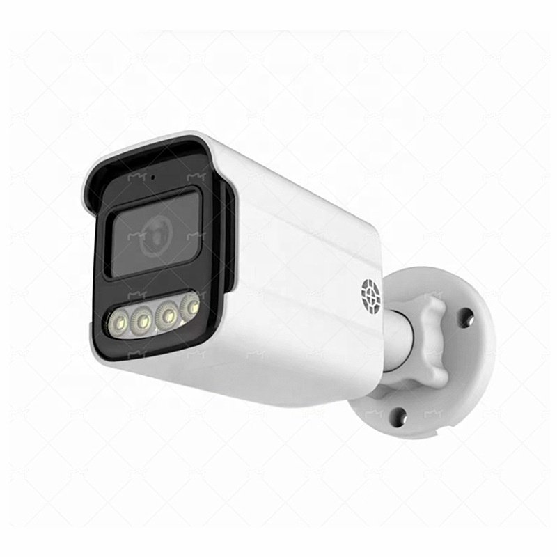 outdoor waterproof full color night vision 2mp 5mp 8mp 4k analog ahd camera bullet