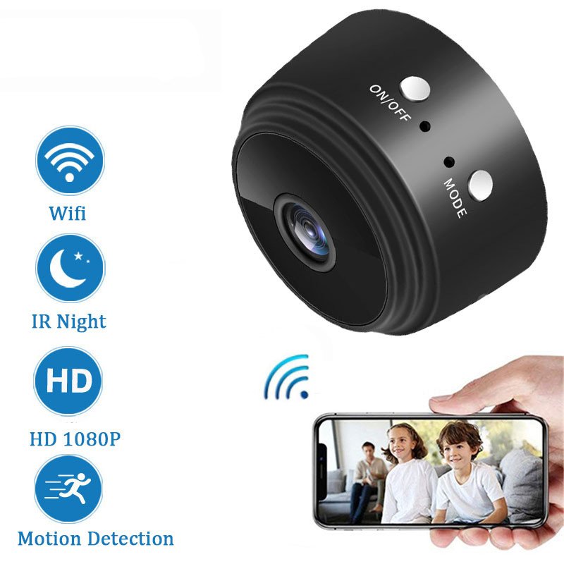 A9 Mini Wireless Camera 1080P HD IP Network Camera with CMOS Sensor for Remote Camcorders and Security Protection