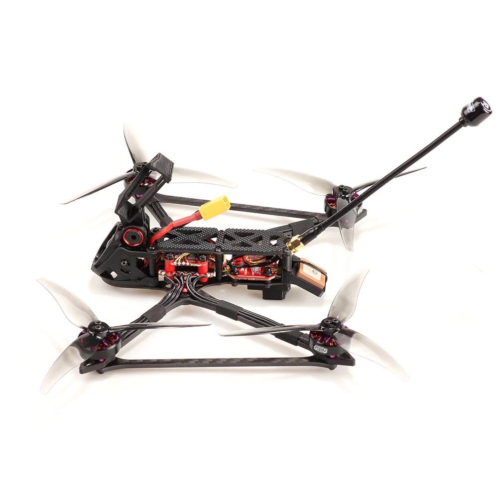 Rekon 5 Mini photograph Long Range15 minutes flying time 210mm Wheelbase 5'' frame 1800KV / 2600KV HD FPV Drone