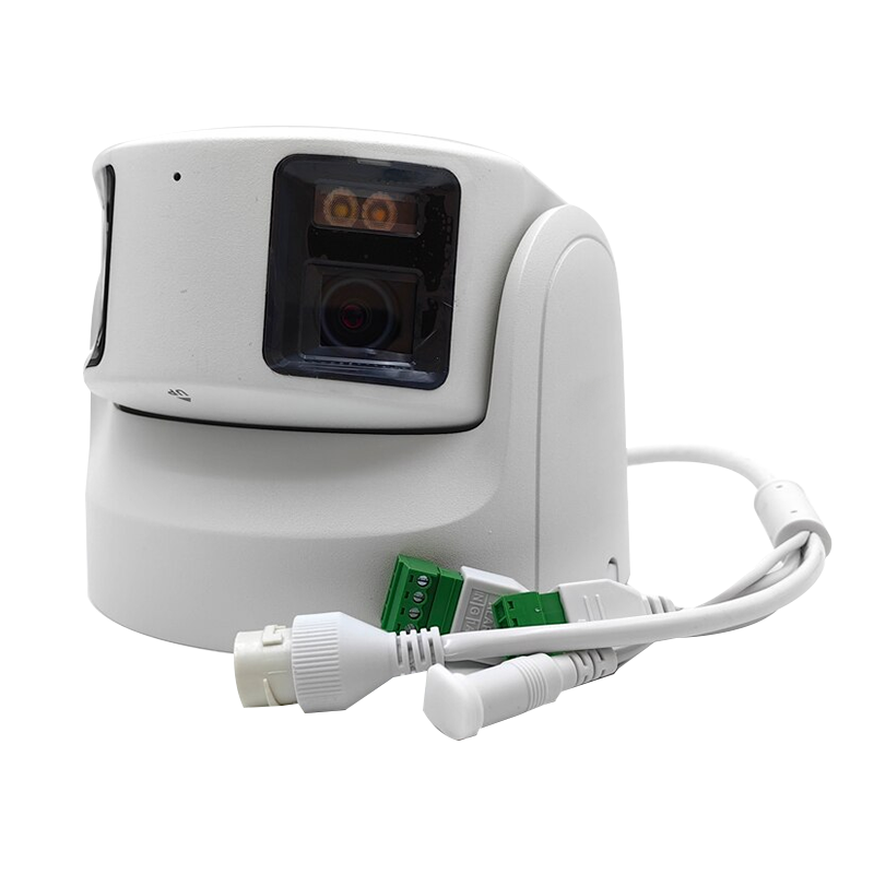 Original HIK DS-2CD2387G2P-LSU/SL 8MP Panoramic ColorVu Fixed Turret Network Camera DS-2CD2387G2P-LSU/SL(4mm)(C) CCTV Camera