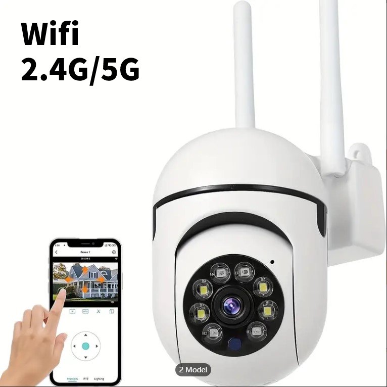 A7 2.4G 5G day and night monitor external mini wireless 360 surveillance sans fil ip camera security wifi cctv camera
