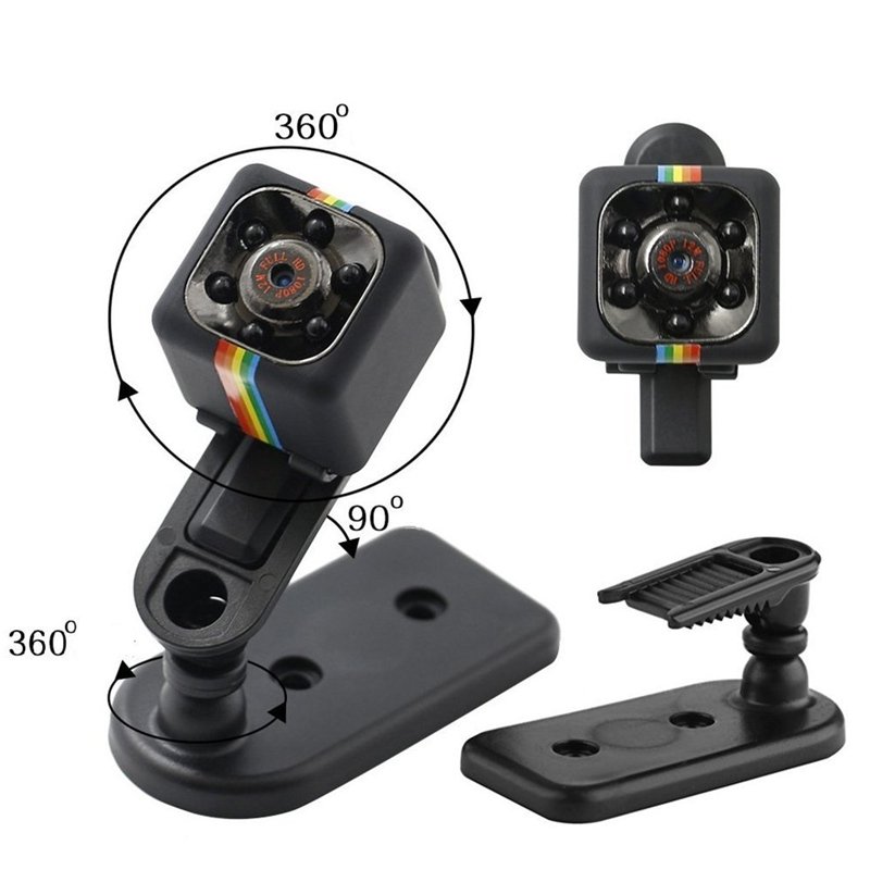 hot selling HD 1080P Wireless Sports DV 24 hours recording Mini Camera SQ11 Camcorder