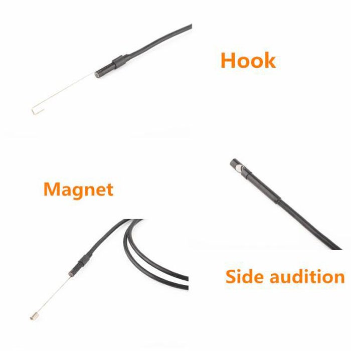 6LED 5.5mm MINI Camera Endoscope Waterproof Borescope Inspection Tube Pipe Camera