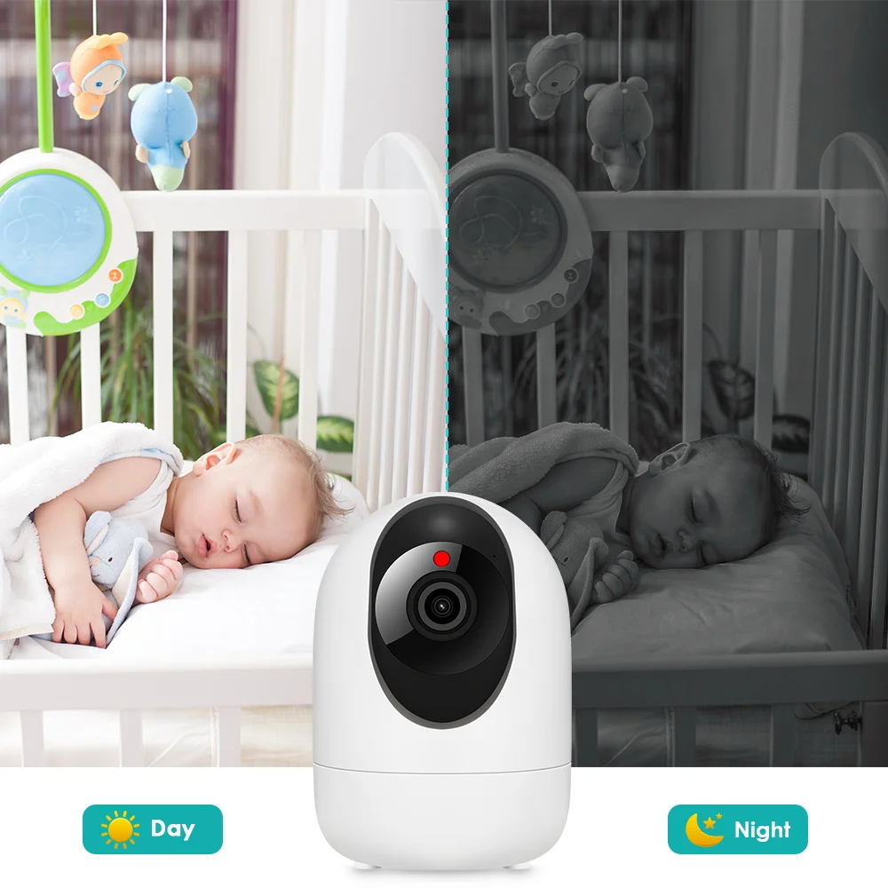 2MP 3MP Wifi Baby ptz Camera Indoor Ip 3mp Wifi Cameras Baby Ptz Security Night Vision ICSEE Wireless Baby mini Network Camera