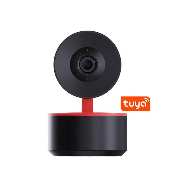 Glomarket Indoor 2MP PTZ Camera Motion Detection Remote Monitoring Two-Way Audio Tuya WiFi Smart Mini Baby Monitor Camera