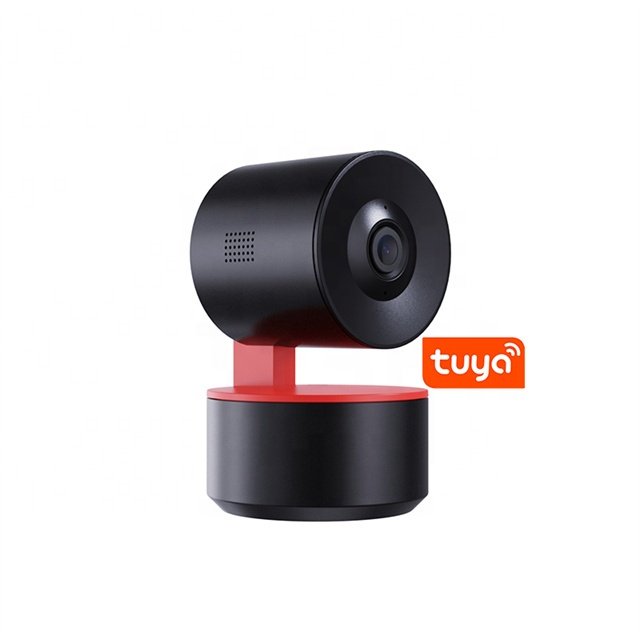 Glomarket Indoor 2MP PTZ Camera Motion Detection Remote Monitoring Two-Way Audio Tuya WiFi Smart Mini Baby Monitor Camera