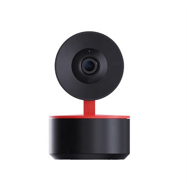 Glomarket Indoor 2MP PTZ Camera Motion Detection Remote Monitoring Two-Way Audio Tuya WiFi Smart Mini Baby Monitor Camera