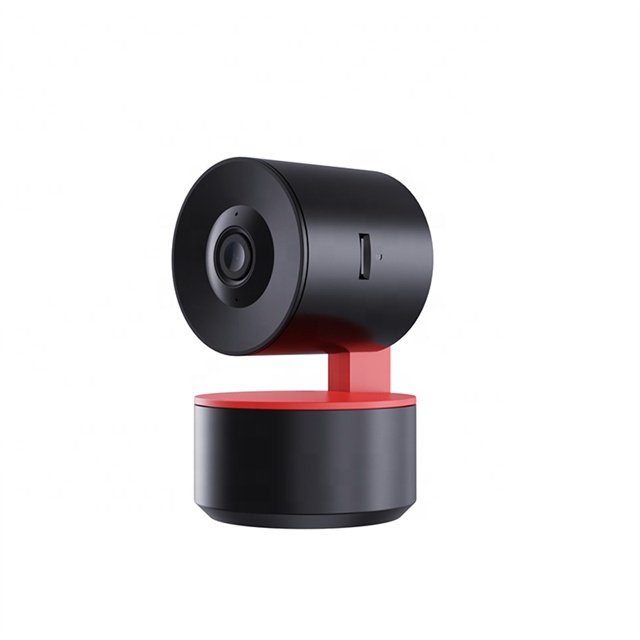 Glomarket Indoor 2MP PTZ Camera Motion Detection Remote Monitoring Two-Way Audio Tuya WiFi Smart Mini Baby Monitor Camera