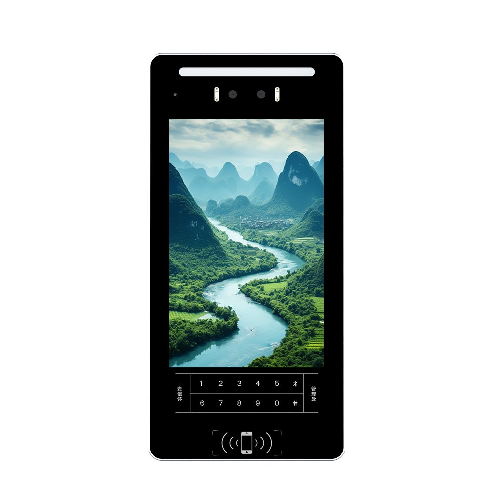 10.1inch HD screen face recognition visual intercom terminal digital cloud intercom Android system
