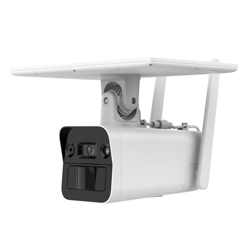 Original HIK 4MP Solar Powered Security Camera DS-2XS2T41G1-ID/4G/C05S07 with Built-in Battery and Solar Panel Network Camera