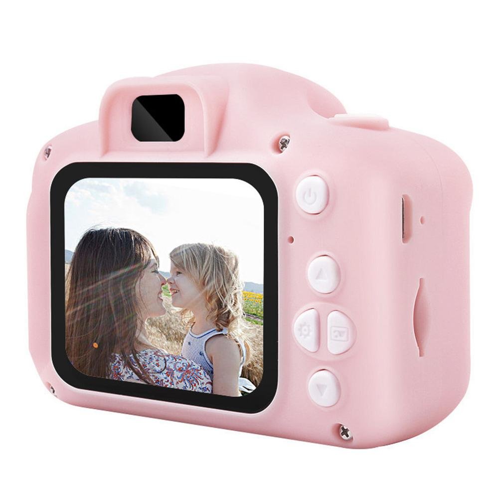 X2 2 Inch HD Screen Children Digital Camera Video Camcorder Toys Mini Cartoon Kids Photo Camera For Child Birthday Gift