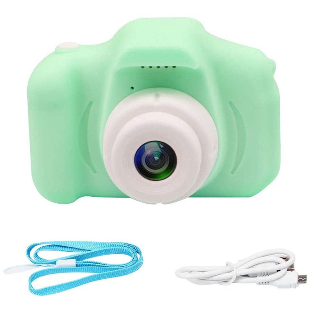 X2 2 Inch HD Screen Children Digital Camera Video Camcorder Toys Mini Cartoon Kids Photo Camera For Child Birthday Gift