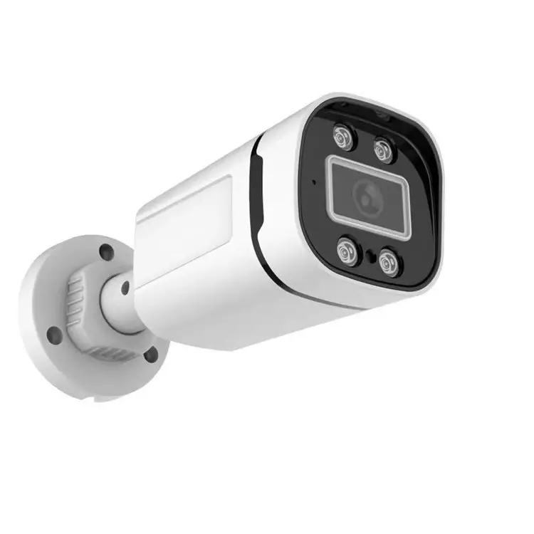 AHD DVR Colorful Night Vision Camera Plastic Full Color Surveillance Systems 4CH 1MP 2MP DVR CCTV Camera System