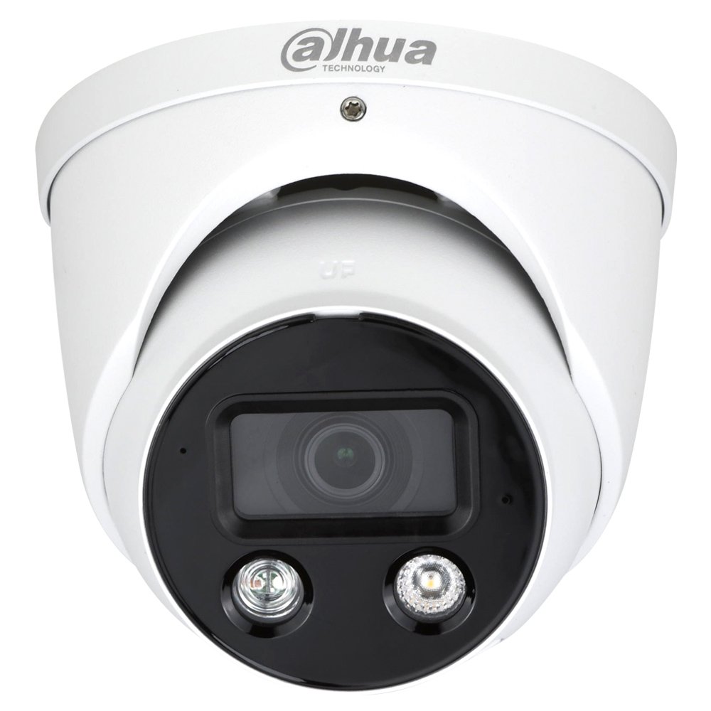Dahua OEM 5MP Smart Dual Light Active Deterrence Tioc 2.0 Fixed-focal Eyeball WizSense Network Camera IPC-HDW3549H-AS-PV