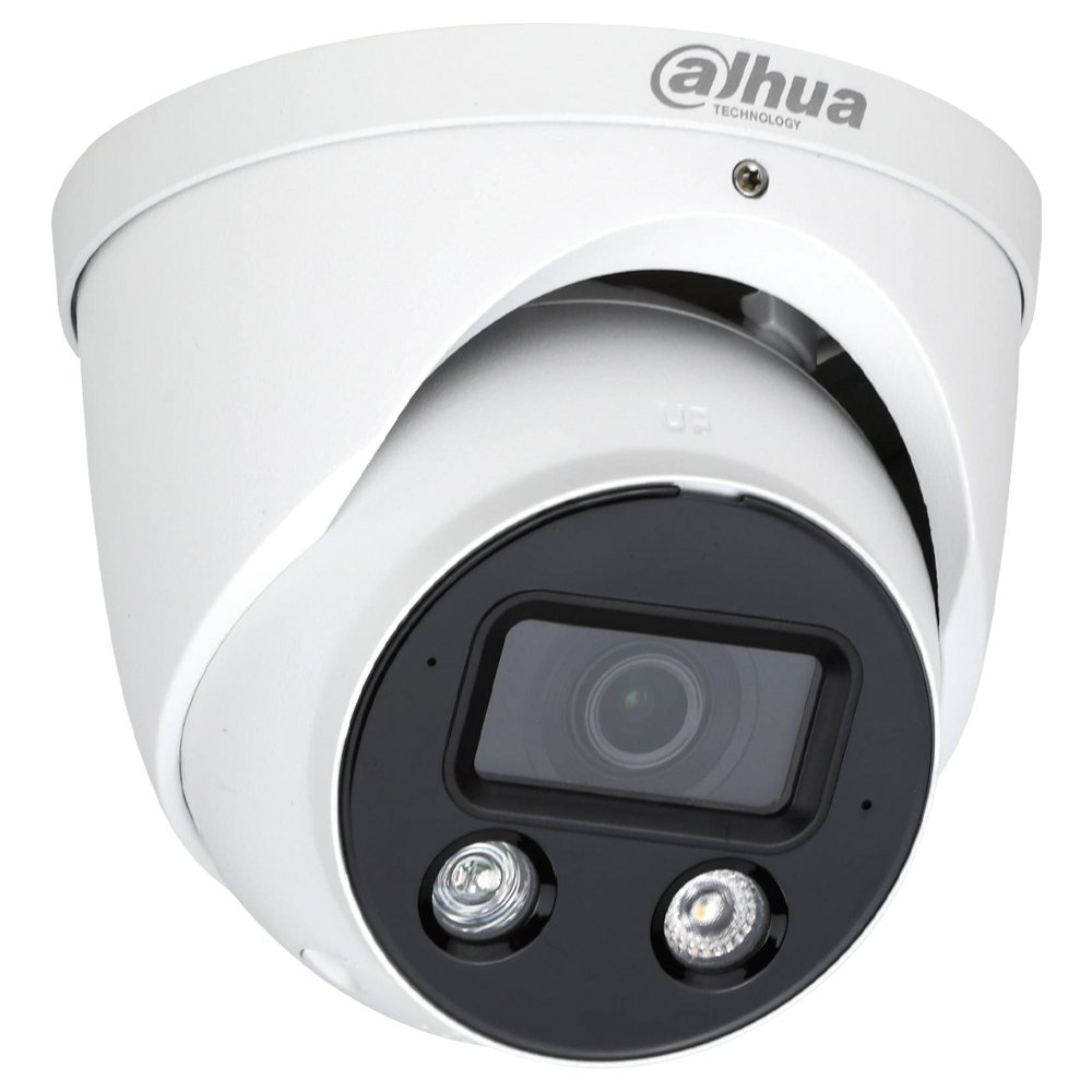 Dahua OEM 5MP Smart Dual Light Active Deterrence Tioc 2.0 Fixed-focal Eyeball WizSense Network Camera IPC-HDW3549H-AS-PV