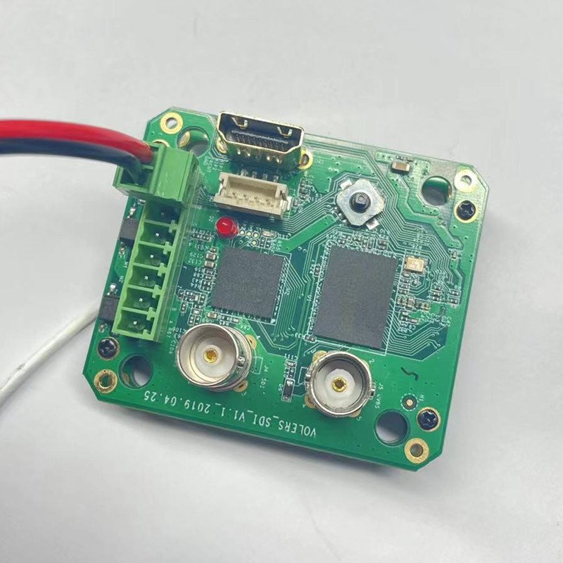 Digital Zoom Camera Used 3-in-1 Board Convert LVDS to CVBS/3G-SDI Tail Board