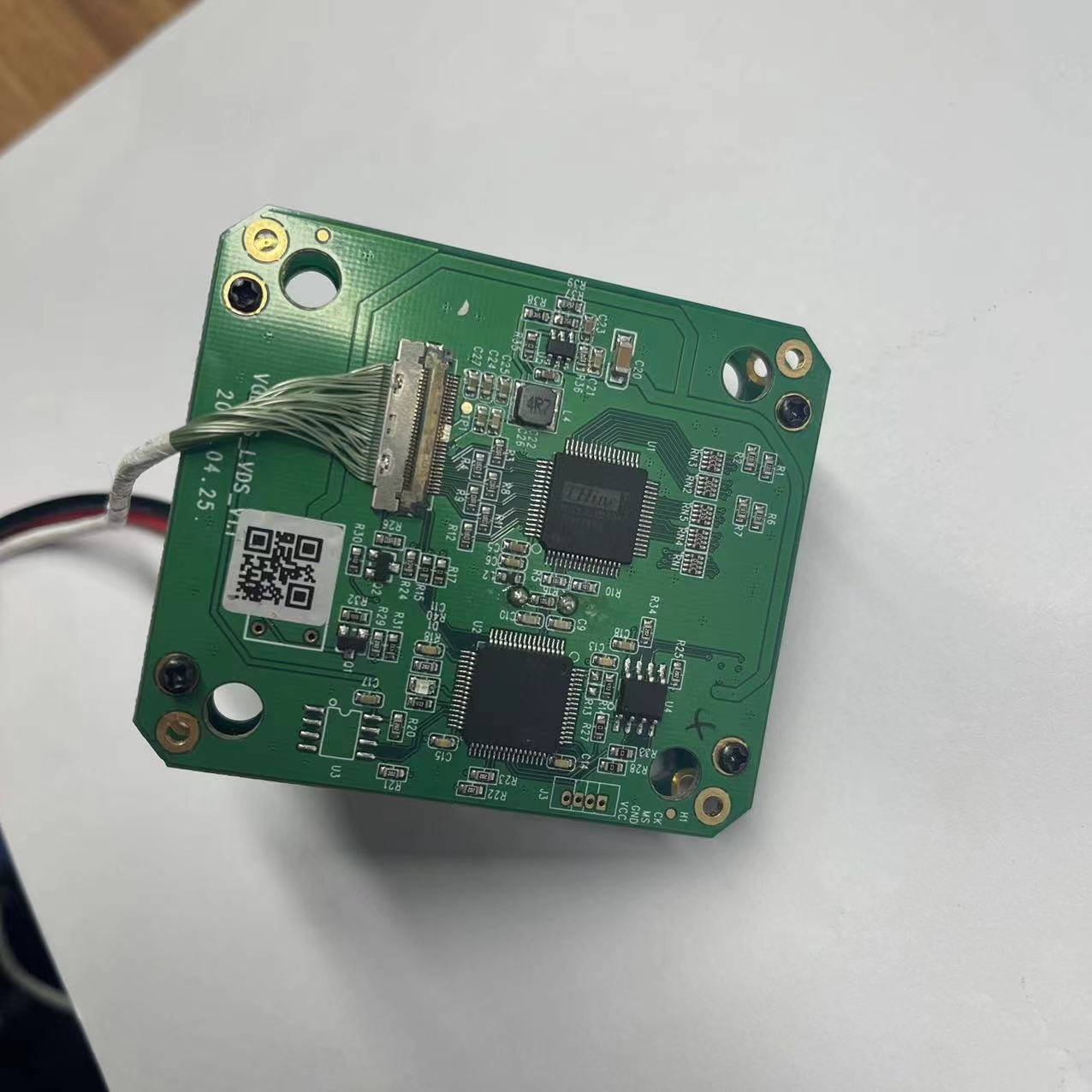 Digital Zoom Camera Used 3-in-1 Board Convert LVDS to CVBS/3G-SDI Tail Board