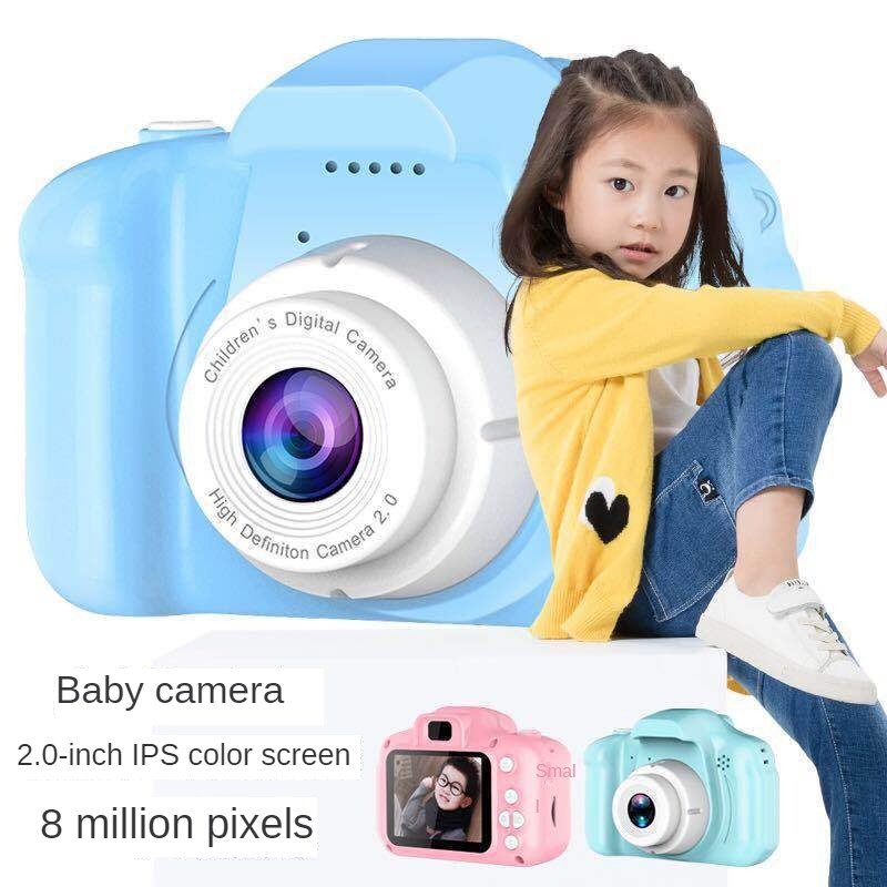 Digital Take Photo Camera 2 Inch Rechargeable Kids Mini Digital Camera Toys Kids Camera for Children Gift