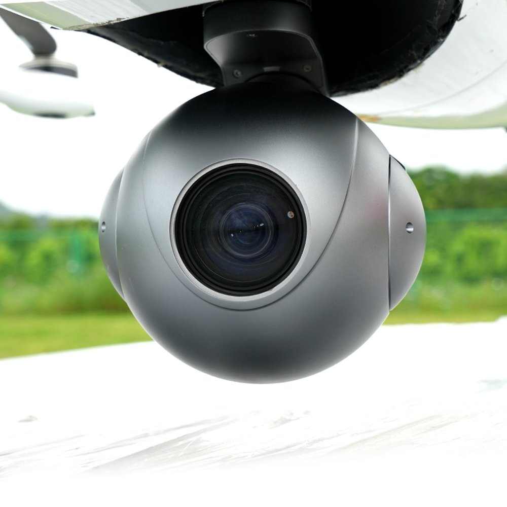 YANGDA 3 axis High Stabilized 40X Optical Zoom 1080P Gimbal Camera with Auto Object Tracking