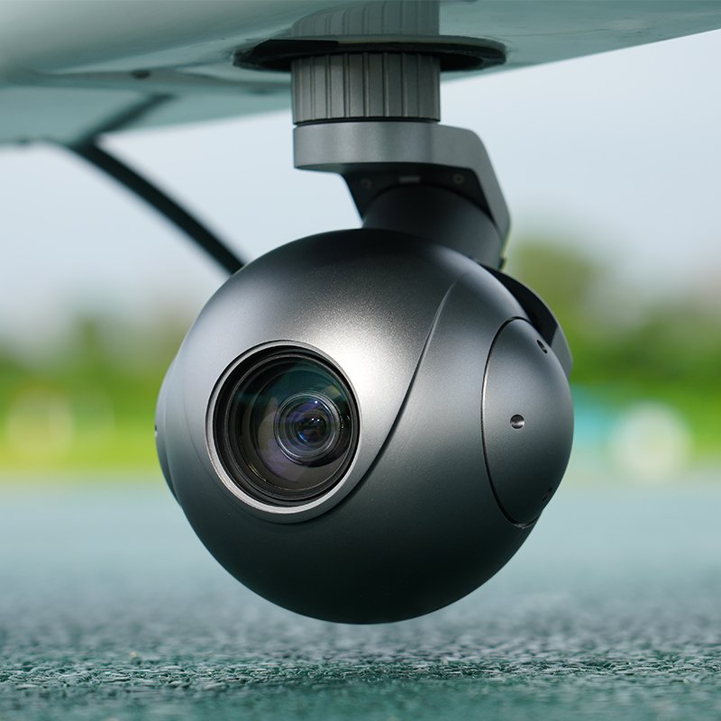 YANGDA 3 axis High Stabilized 40X Optical Zoom 1080P Gimbal Camera with Auto Object Tracking