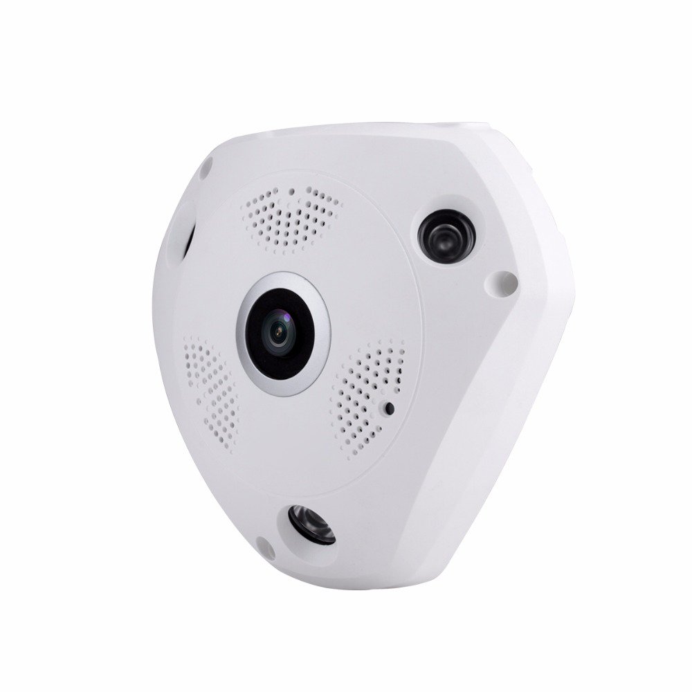wifi security cameras v380 wifi camera Fisheye 360 panoramic view network camera