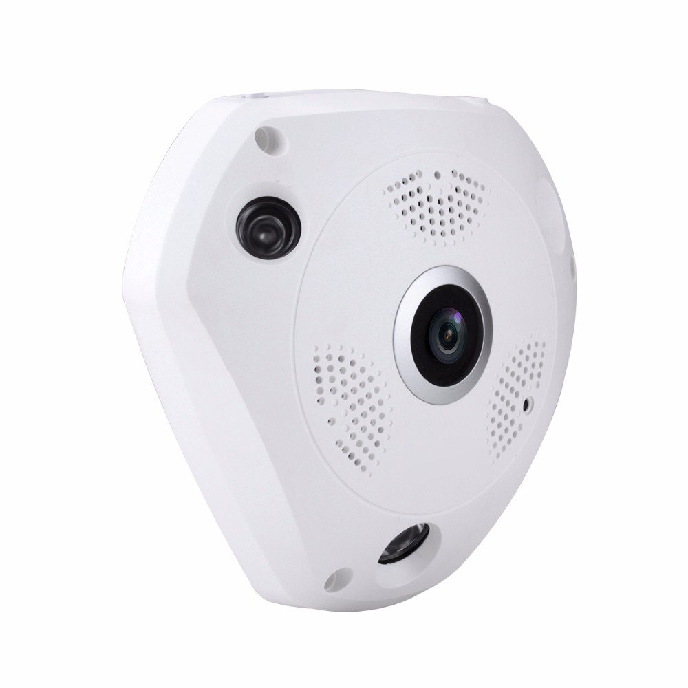 wifi security cameras v380 wifi camera Fisheye 360 panoramic view network camera