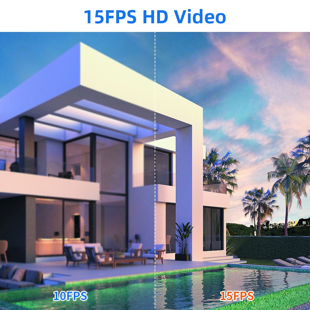 Hiseeu 5MP IP66 AHD Camera Outdoor night vision Analog camera