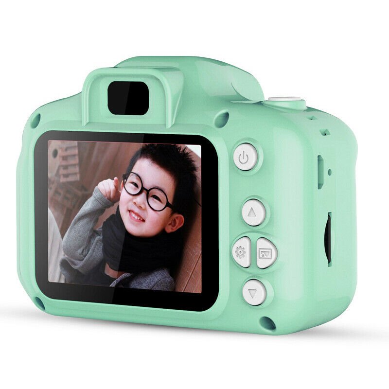 Cheapest hot selling Single lens X2 mini digital video kids camera for kids 1080P children camera toy gifts