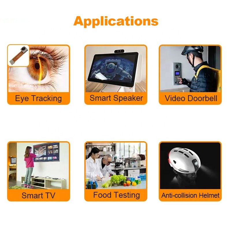 Mobile phone high definition camera module 108MP 64MP 48MP IMX586 IMX686 S5KHMXSP03 sensor mini custom camera module mipi