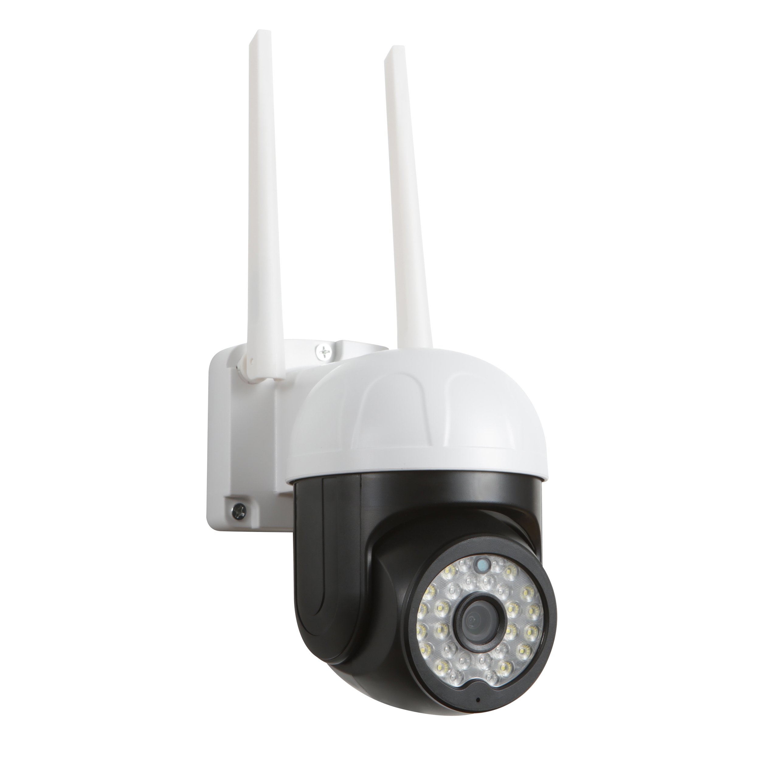 wireless 2MP WiFi P2P network mini PTZ IP camera
