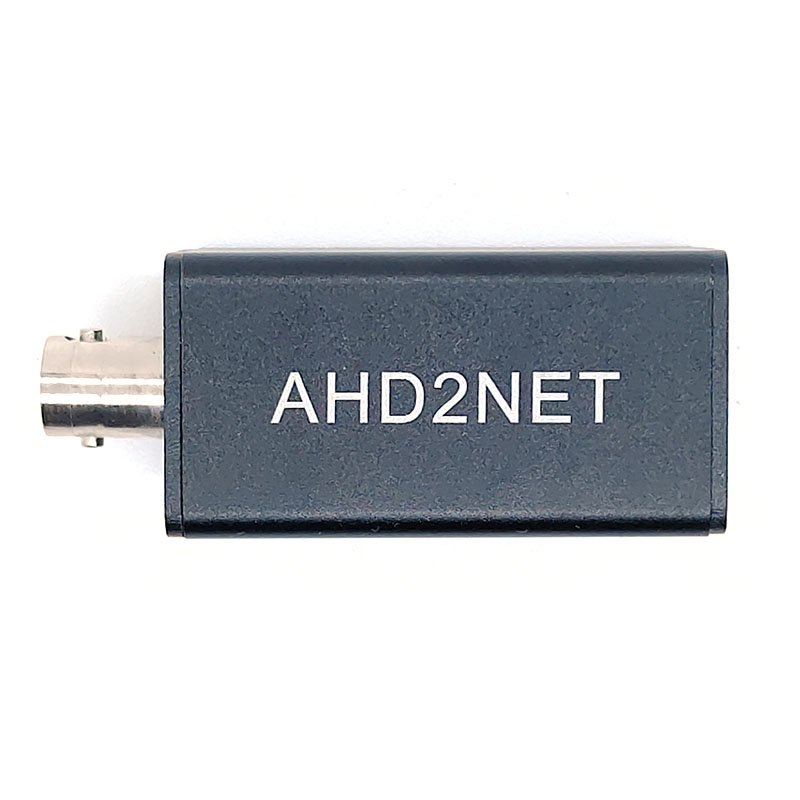 2 IN 1 AHD2NET Pro Adapter 1080P HD AHD CVBS CCD CMOS Camera to IPC Converter Make Camera Work with NVR System To be IP Camera