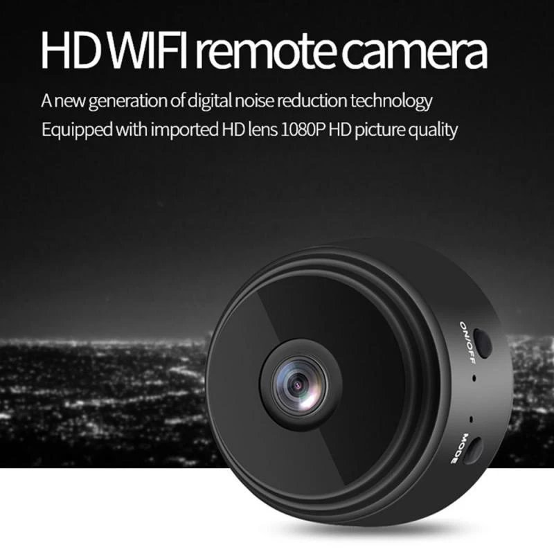 A9 Mini Camera WiFi Wireless Monitoring Security Protection Remote Monitor Camcorders Video Smart Home
