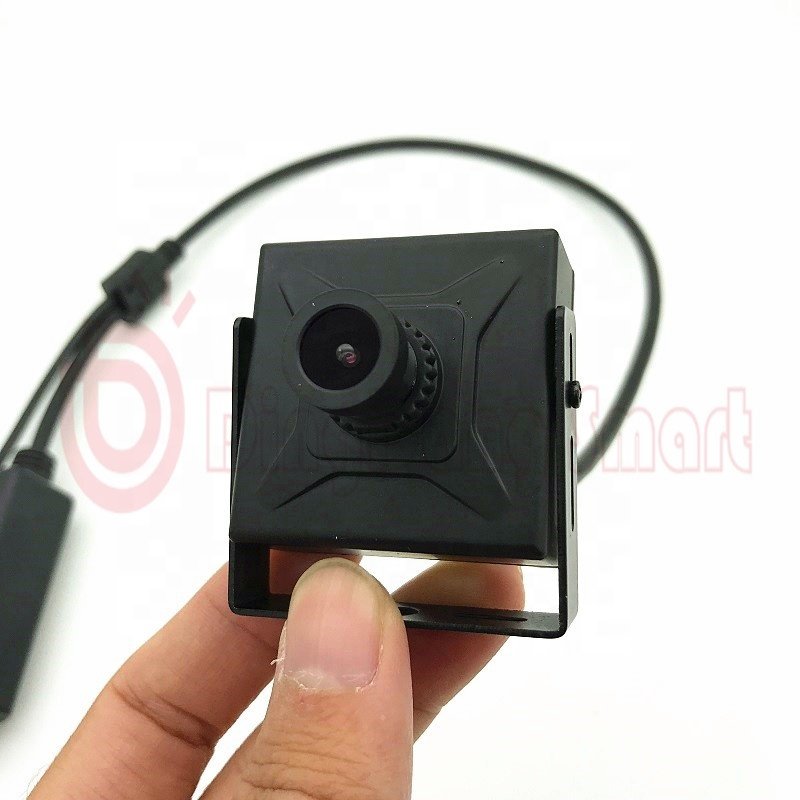 5MP Mini Square 40x40MM Size POE Home ATM IP CCTV Security Digital IPC Camera