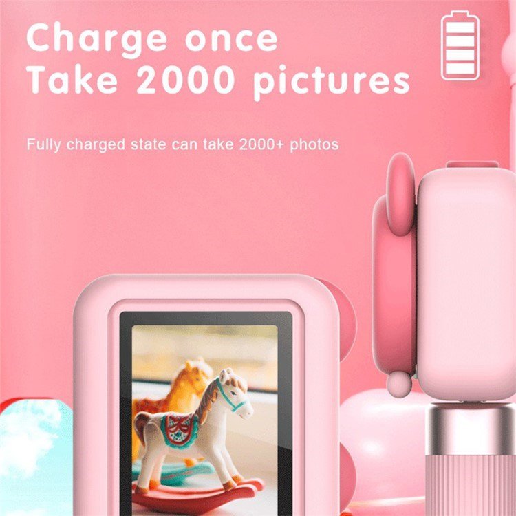 D32 2.0 Inch IPS Screen Dual Lens Video Recorder mini camera kids with Tripod with 32G Memory Card Card Reader