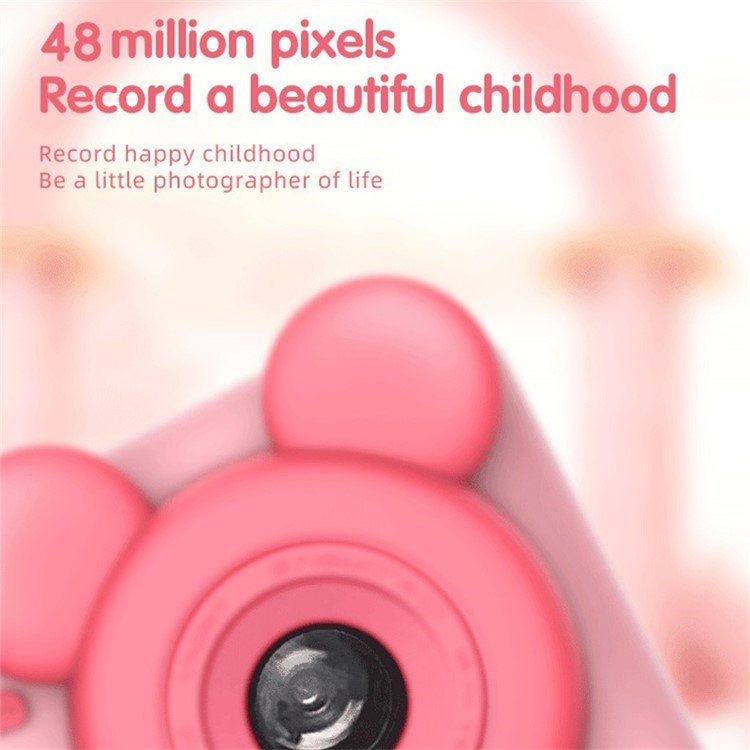 D32 2.0 Inch IPS Screen Dual Lens Video Recorder mini camera kids with Tripod with 32G Memory Card Card Reader