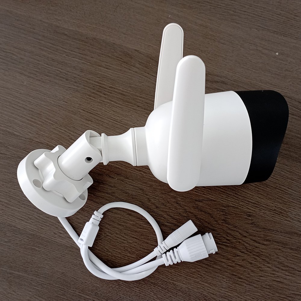 Tuya Smart Life APP HD 2MP Outdoor WiFi Wireless IP Network CCTV Camera Home Security Night Vision Two Way Audio