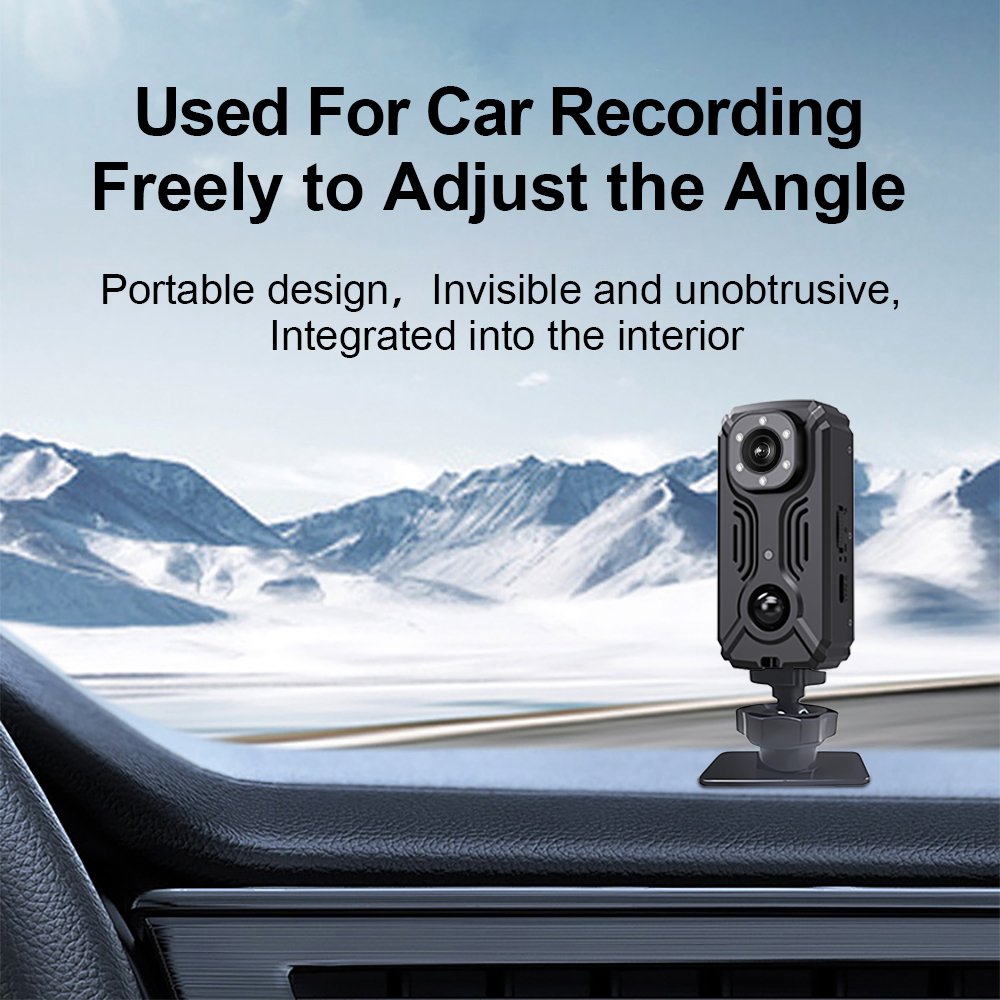 MD37 Body Camera FULL HD 1080P WIFI Security Mini CCTV IP Camera PIR Video Night Vision For Outdoor Sport Cycling Camera