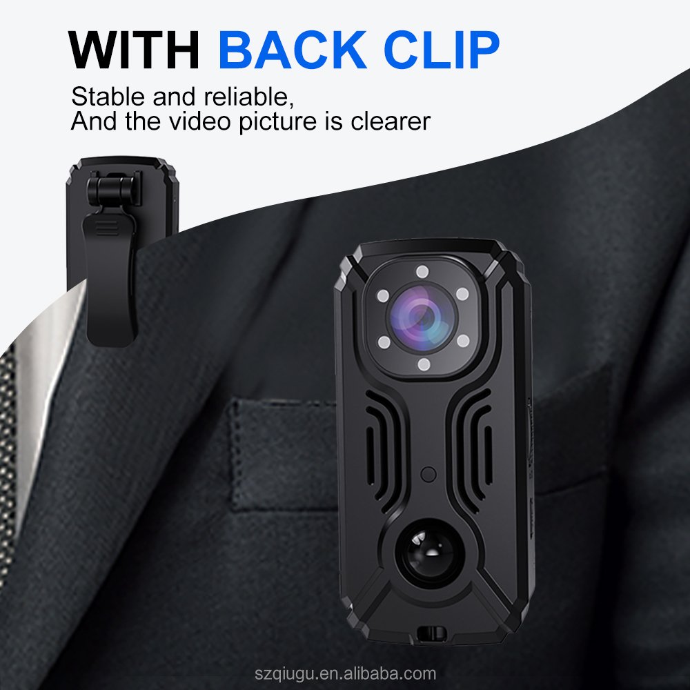 MD37 Body Camera FULL HD 1080P WIFI Security Mini CCTV IP Camera PIR Video Night Vision For Outdoor Sport Cycling Camera