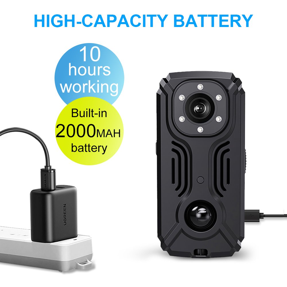 MD37 Body Camera FULL HD 1080P WIFI Security Mini CCTV IP Camera PIR Video Night Vision For Outdoor Sport Cycling Camera