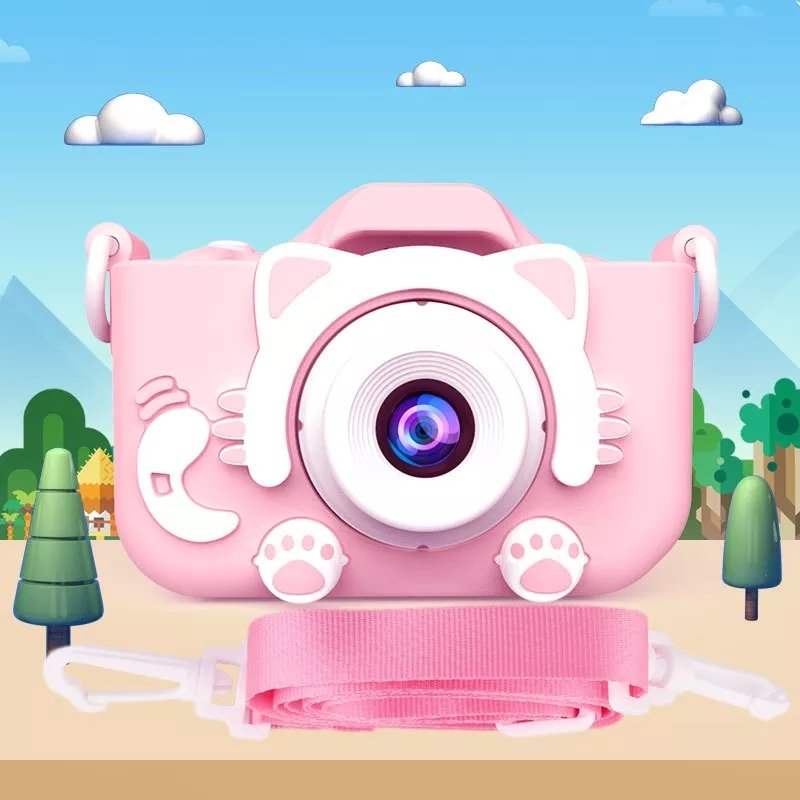 children camera 2 inch 1080p 32GB kids gifts for christmas Children Digital Camera Mini Cheap Kids Digital Camera