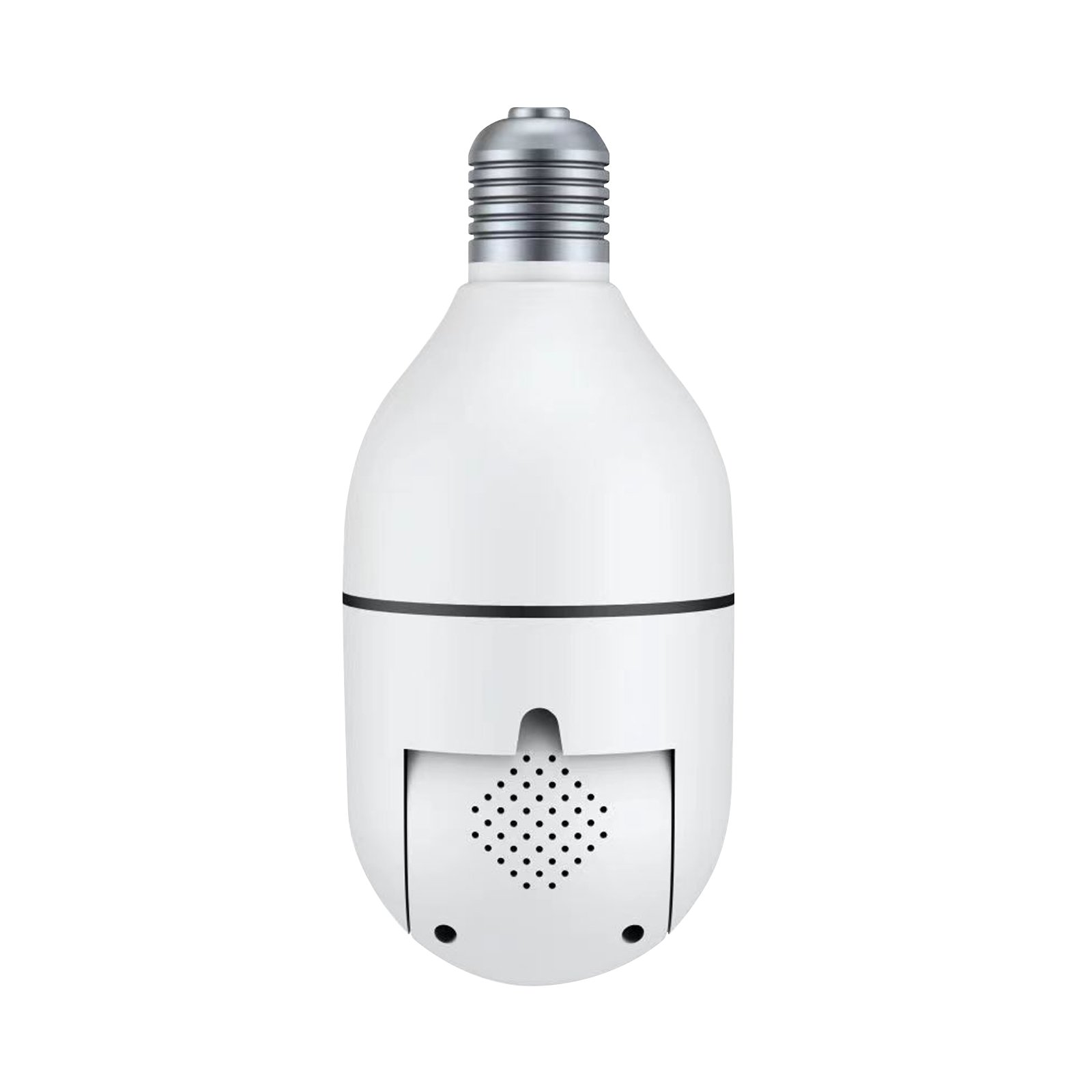 JideTech Dual Lens 1080P E27 Bulb Camera Night Vision 10X Digital Zoom Light Bulb Camera Motion Detection Mini camera