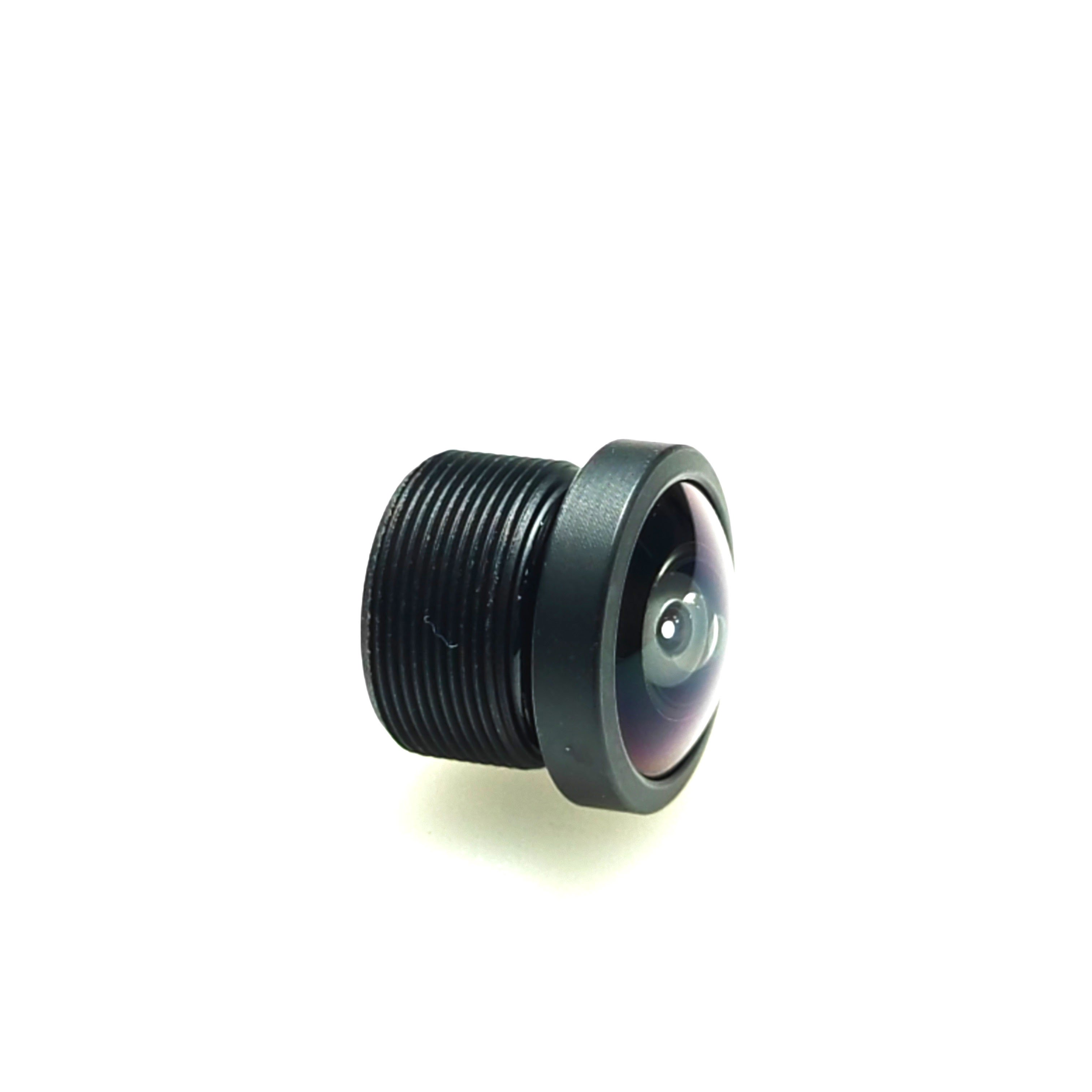 OKS-34013-A4 factory High quality 6G+metal outdoor 200 degrees fisheye camera lens