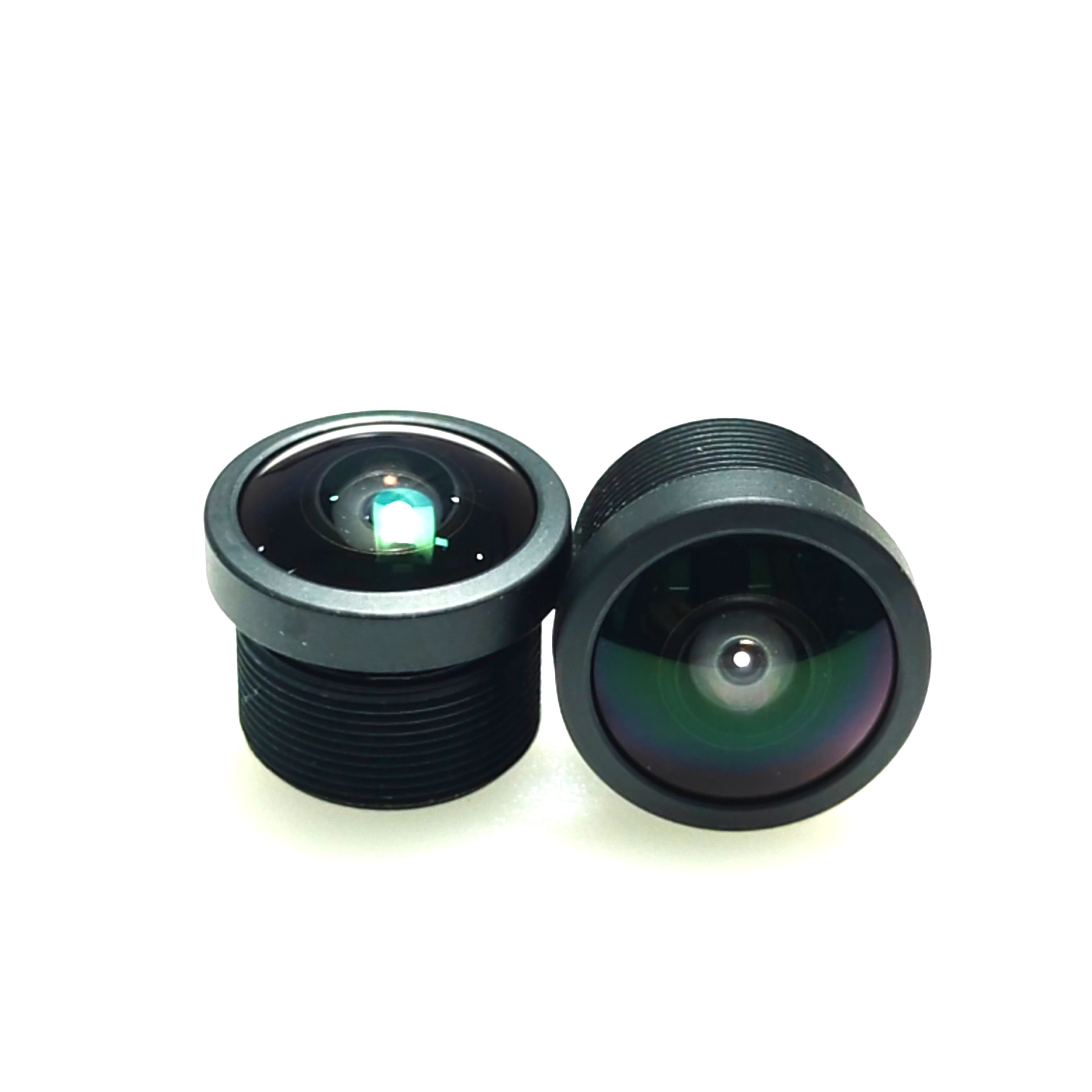 OKS-34013-A4 factory High quality 6G+metal outdoor 200 degrees fisheye camera lens