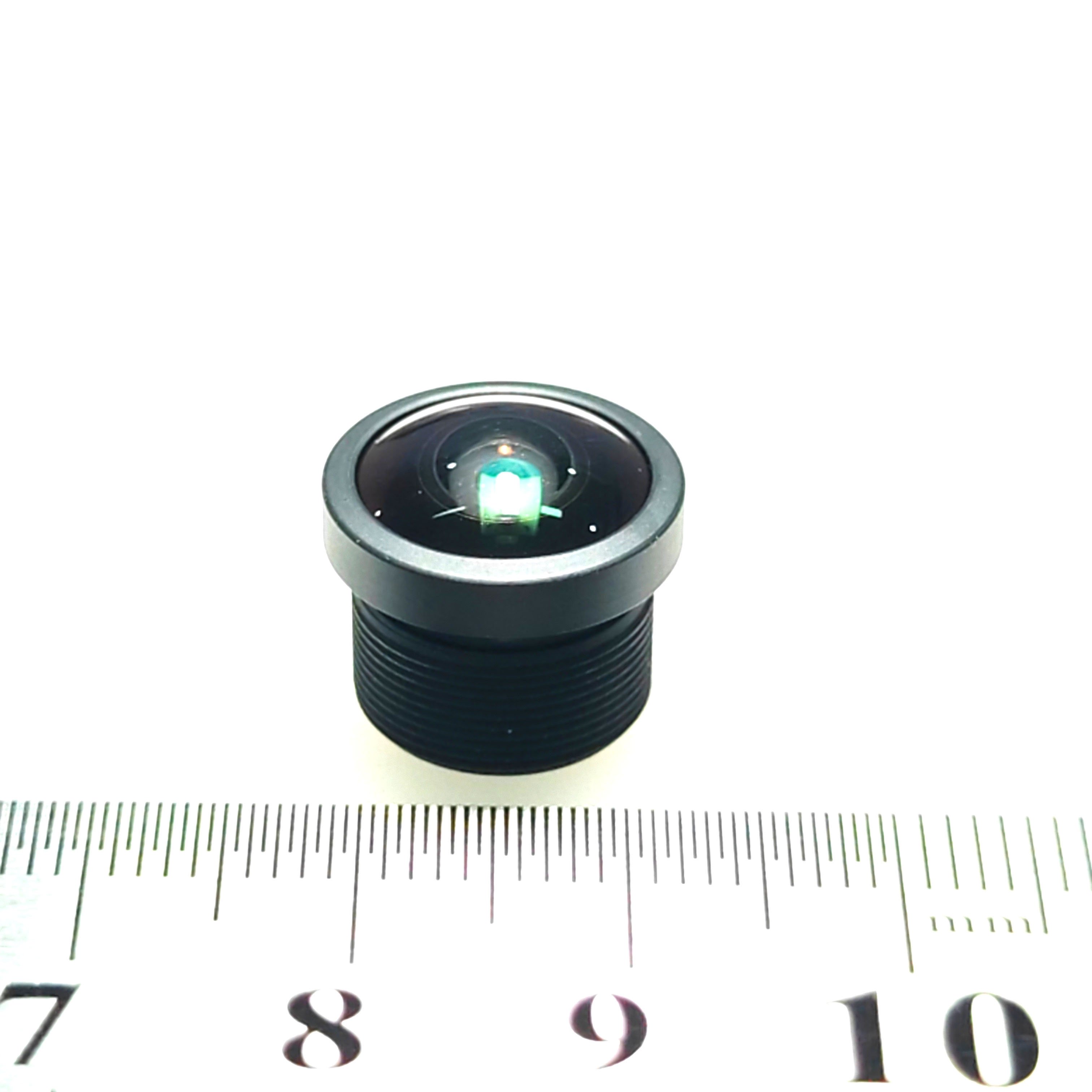 OKS-34013-A4 factory High quality 6G+metal outdoor 200 degrees fisheye camera lens