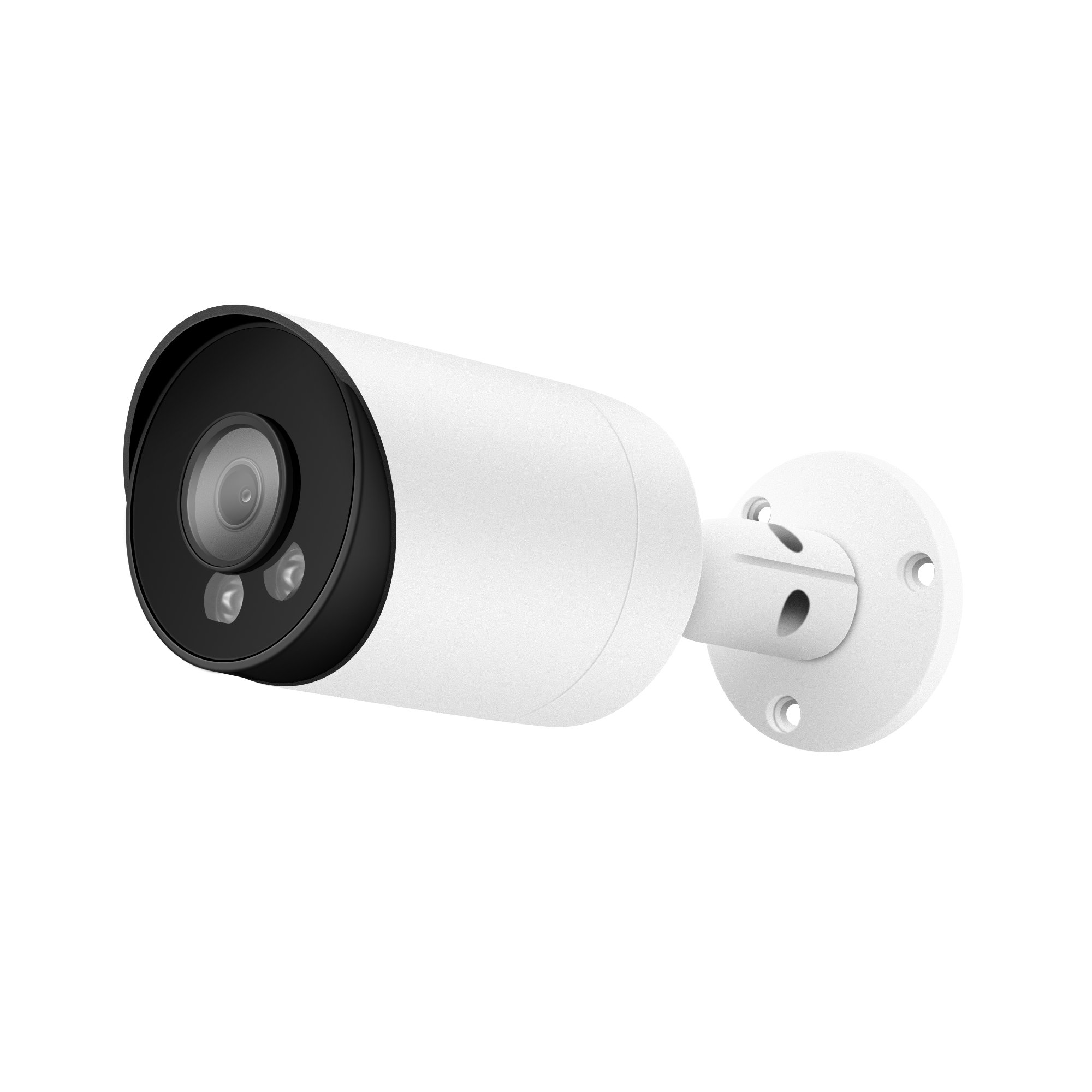 8MP 4K Smart Dual-light Metal Bullet IP Camera Bullet IP Camera imx415 cmos